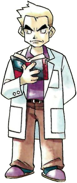 #Red Green Prof Oak from the official artwork set for #Pokemon Red & Green on #GameBoy. #Retrogaming. http://www.pokemondungeon.com/pokemon-green-version Professor Oak, Green Pokemon, Pokemon Firered, Pokemon Official, Red Artwork, Gold Pokemon, Pokemon Pocket, Pokemon Tattoo, Pokemon Red