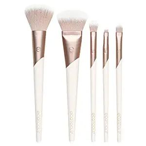 Makeup Foundation Brush, Makeup Coverage, How To Apply Blush, Makeup Brush Kit, Face Makeup Brush, Affordable Makeup, Concealer Brush, Brush Kit, Foundation Brush