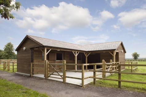 Horse Stables Design, Small Horse Barn, Small Horse Barns, Horse Shed, Horse Farm Ideas, Horse Barn Ideas Stables, Small Barns, Horse Barn Designs, Horse Shelter