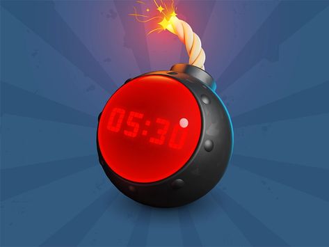 Game Timer, Coin Pusher, Game Icon Design, Match Three, Jimmy Neutron, Props Concept, Time Icon, Match 3 Games, Timer Clock