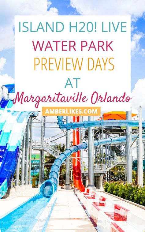 Orlando’s newest and most immersive water park, Island H2O Live! will open for preview days from June 5 – June 20, 2019. Be among the first to check out Island H2O Live! and enjoy $5 off day tickets and the opportunity to purchase an annual pass at a reduced price of $69.99+tax (Act fast, as the price will be going up to $89.99 very soon!) During Preview Days, daily passes must be purchased at the water park ticket windows only. Aquatica Orlando Tips, Seaworld Aquatica Orlando, Universal Studios Orlando Food, Universal Studios Orlando Tips, Aquatica Orlando, Orlando With Kids, Orlando Food, Orlando Florida Vacation, Volcano Bay