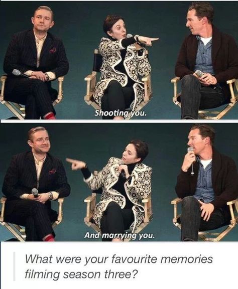 XD Amanda Abbington, Mycroft Holmes, Rupert Graves, Benedict And Martin, Jim Moriarty, Mrs Hudson, Sherlock Holmes Bbc, Mark Gatiss, Sherlock 3