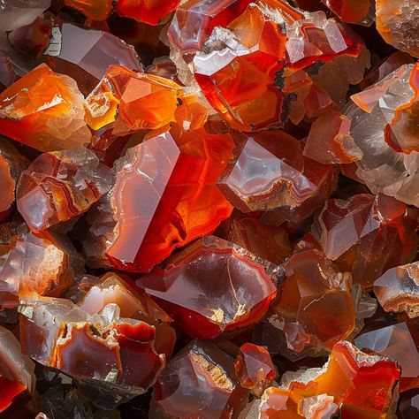 Red Gemstones Aesthetic, Fire Agate Crystal, Collage Backgrounds, Ber Months, Emotional Stability, Major Tom, Orange Hues, Boost Your Energy, Lucky Bracelet