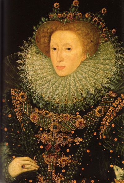 Queen Elizabeth I Born 7 September 1533 Ascension 17 November 1558 Died: 25 March 1603 Elizabethan Ruff, Elizabethan Fashion, Elizabethan Era, Tudor Era, Tudor History, Jane Seymour, Queen Of England, Elizabeth I, Anne Boleyn