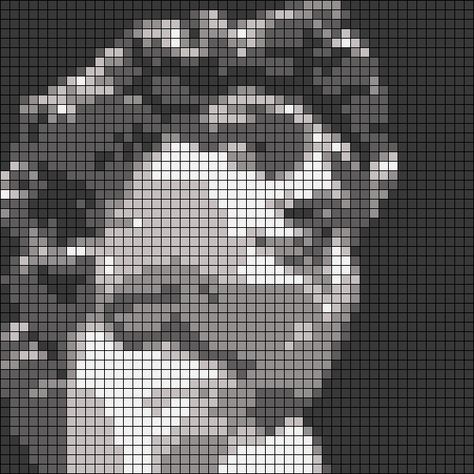 Alpha Pattern Bag Crochet, 8 Bit Pixel Art Grid, 32x32 Pixel Art Taylor Swift, Pixel Face Art, Cross Stitch Patterns Grid, Bike Pixel Art, 32x32 Pixel Art Grid Black And White, 30x30 Pixel Art Grid, 100x100 Pixel Art