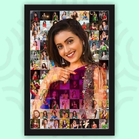 Customised mosaic frame.." Customise any pic Size -12*18 Size -18*24 Size -20*30 . . #customisedframe #customizedgifts #custommade #fyp #homedecor #handmadewithlove #happycustomers #giftforher #giftforfriend #weddingmoments #bestoffers #birthdaygifts #likesforlike #followforfollowback #blindgifts Mosaic Photo Frame, Mosaic Frame, Fav Person, Photo Mosaic, Photo Frame Design, Design Frame, Mosaic Design, Mosaic Designs, Wedding Moments