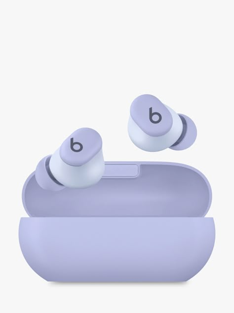 Beats Solo Buds True Wireless Bluetooth In-Ear Headphones with Mic/Remote, Arctic Purple Beats Earbuds, Beats Solo, Men's Aftershave, Ear Buds, Headphone With Mic, Candle Diffuser, Wireless Earbuds, Bluetooth Headphones, Beats Headphones