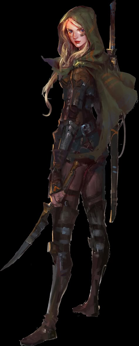 Eladrin Female Rogue, Female Archer Character Art, Archer Outfit Female, Dnd Female Ranger, Archer Character Art, Elf Ranger Female Dnd, Eladrin Rogue, Dnd Ranger Art, Female Hunter Art