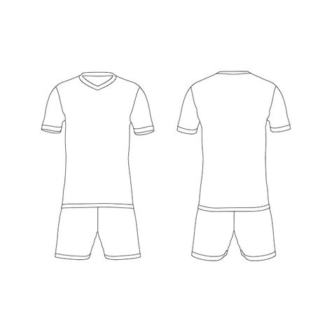 Man soccer or volleyball jersey v neck m... | Premium Vector #Freepik #vector #short-sleeve #t-shirt-template #soccer-jersey #sports-uniform Template Jersey, Soccer Jersey Template, Volleyball Jersey Design, Volleyball Jersey, Sports Uniform, Volleyball Jerseys, Soccer Shorts, Summer Program, Shirt Template