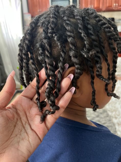 Two Strand Twists. Toddler boy hairstyles. Toddler Boy Twist Hairstyles, Biracial Boys Hairstyles, Dj Hairstyles, Toddler Boy Hairstyles, 2 Strand Twist Styles, Black Boy Hairstyles, Boys Curly Haircuts, Toddler Hairstyles Boy, Black Boys Haircuts