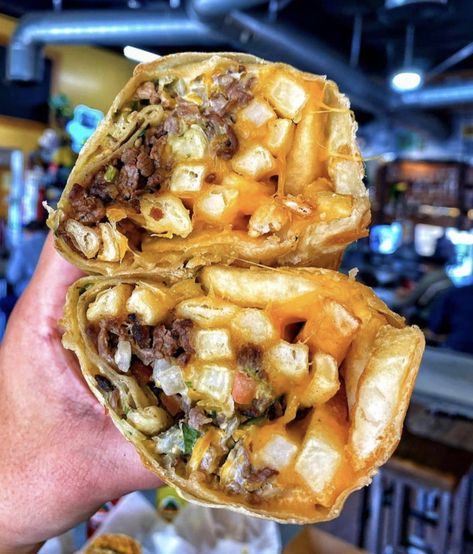 lavendergoodies:How does Burrito Tuesday sound  ?I think it sounds great  The California... Sonora Grill, California Burrito, Food Places, Burritos, Grilling, Dessert Recipes, Yummy Food, Sound, California