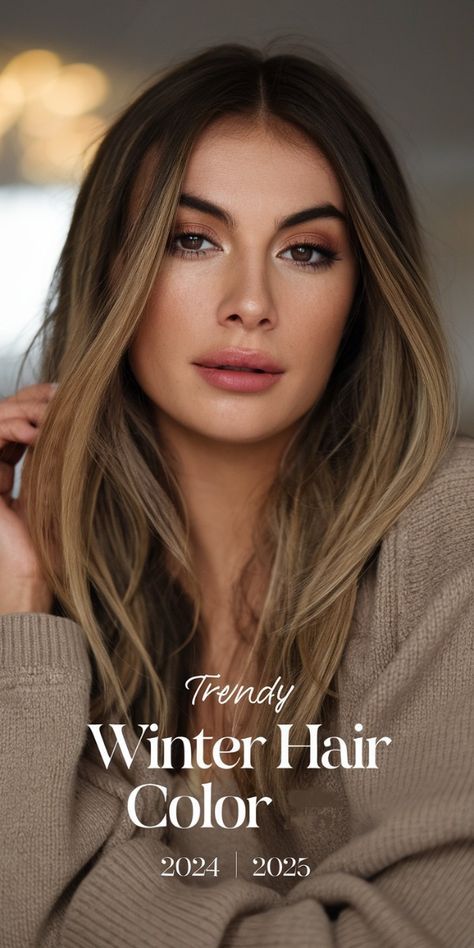 Warm Winter Hair Color, Brunette Balayage Hair Winter, Warm Hair Color Ideas Brunettes, Brunette With Freckles, Hair Color Ideas For Pale Skin Blue Eyes, Hair Fall 2024, Frosty Brunette Hair, Winter Highlights For Brown Hair, Fall 2024 Hair Color