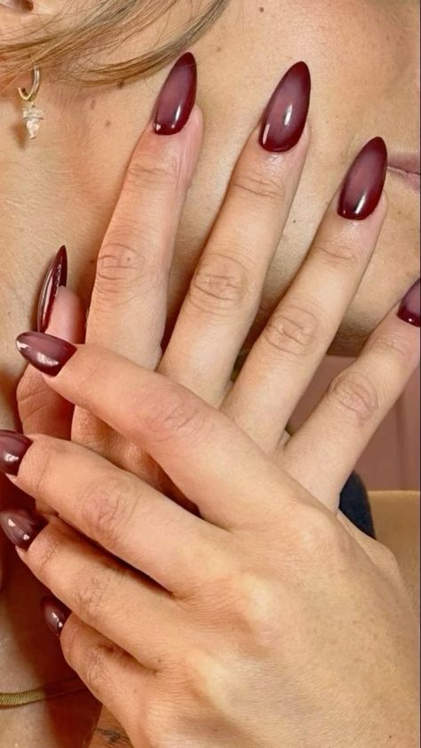 Kutek Disney, Wine Nails, Airbrush Nails, October Nails, Nagel Tips, Smink Inspiration, Makijaż Smokey Eye, Thanksgiving Nails, Minimalist Nails