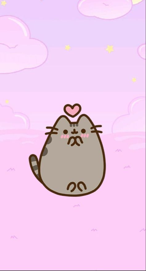 Pusheen Cat Wallpaper, Pusheen Wallpaper, Pink Pusheen, Cute Pusheen, Pusheen Love, Pusheen Cute, Pusheen The Cat, Images Kawaii, Pusheen Cat