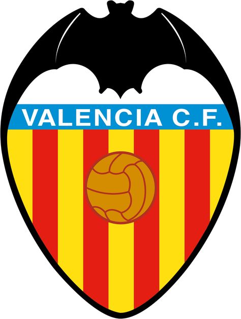 Paris San German, Valencia Football, Goalkeeper Kits, Valencia Cf, Graphic Design Images, Football Team Logos, Club Badge, Classic Football Shirts, Club Logo