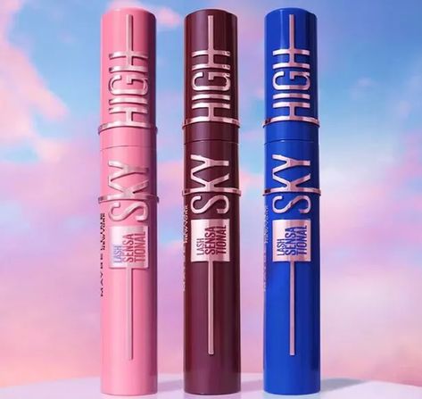 Maybelline makes major update to best-selling mascara that 'makes eyes pop' Popular Mascara, Mabeline Makeup Mascara, Best Maybelline Mascara, Trending Makeup Products, Maybeline Mascara, Colour Mascara, Maybelline Surreal Mascara, Maybelline Makeup Products, Super Long Lashes