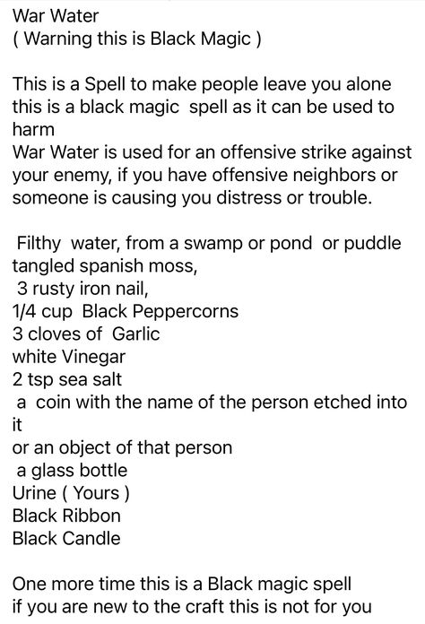 Cursing Witchcraft, Hexing Someone, Baneful Protection Spell, Baneful Magic Ingredients, Hex Spells Witchcraft, Baneful Magick Spells, Hex Spell Curse, How To Hex Someone Spell, Hexes And Curses Witchcraft