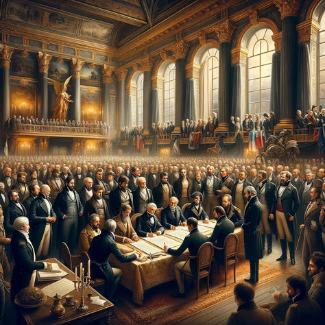 On May 30, 1814, the Treaty of Paris was signed, marking a significant moment in European history. This historic agreement ended the Napoleonic Wars and laid the foundation for a new era of peace and stability across the continent. The treaty saw representatives from the major European powers come together to restore borders and reestablish harmony. Treaty Of Paris, Napoleonic Wars, European History, Mauritius, The Foundation, Come Together, New Era, Borders, Foundation