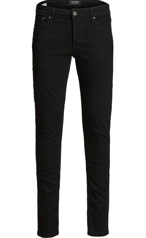 Mens Black Jeans, Black Jeans Men, Jack Jones, Slim Fit Jeans, Fit Jeans, Mustang, Black Jeans, Slim Fit, Pants