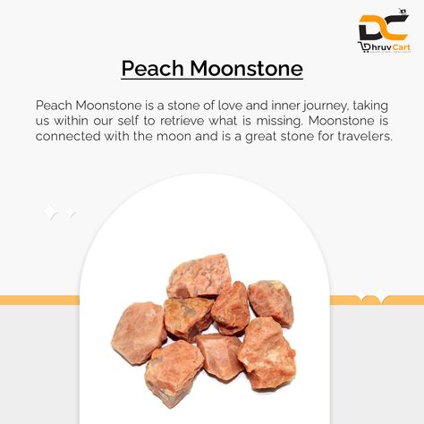 Peach Moonstone Meaning, Moonstone Meaning, Attracting Love, Inner Journey, Crystal Aesthetic, Abc Order, Rock Minerals, Gemstone Meanings, Peace And Harmony