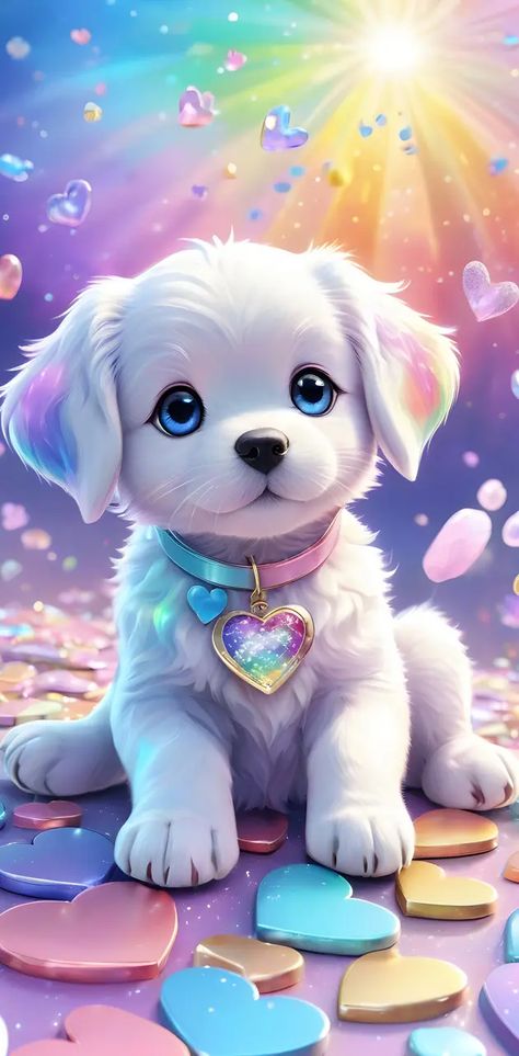 Cute Doggy Puppies Wallpaper, Dogs Wallpaper Iphone, Zedge Wallpapers, Photo Kawaii, Puppy Backgrounds, Worlds Cutest Animals, Cute Wallpapers For Android, Paw Wallpaper, Paw Print Art