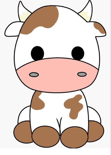 Cow, Kawaii