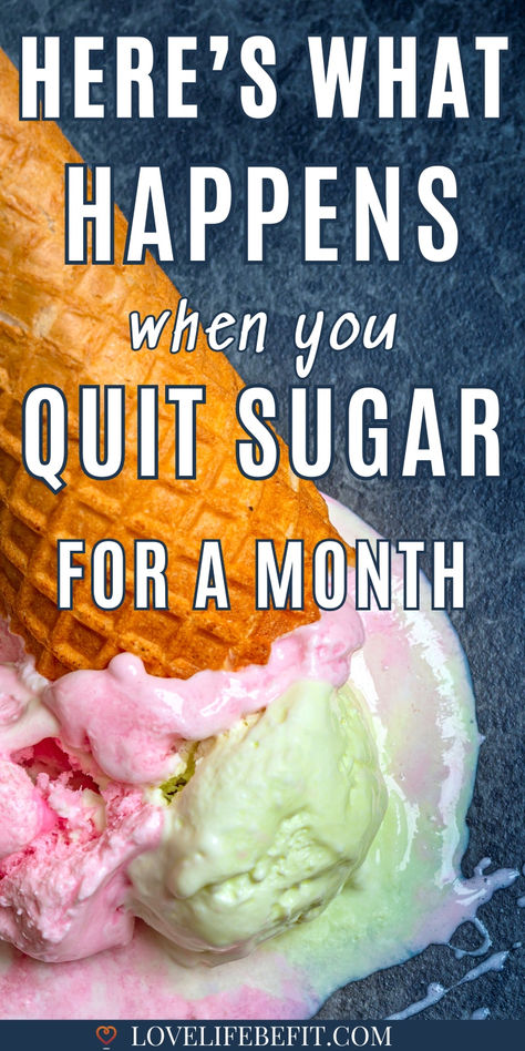 Image showing an abandoned sugary ice cream cone illustrating quitting sugar How To Get Off Sugar, No Processed Sugar Diet, Quit Sugar Before And After, How To Quit Sugar, Quit Sugar Plan, Sugar Free Lunch Ideas, Better Teeth, Quit Sugar Recipes, No Sugar Challenge