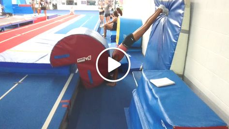 Do your back handsprings feel slower than a slinky trying to go up a stair case? Learn to speed them up using the rapid snapdown drill (watch now!) Backhand Springs, Backhandspring Drills, Gymnastics Stations, Back Handspring Drills, Power Tumbling, Tumbling Drills, Gymnastics Levels, Gymnastics Bars, Gymnastics At Home