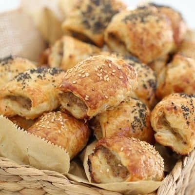 Wiener Wraps, Cobb Loaf, Lamb Sausage, Savoury Tarts, Homemade Sausage Rolls, Savoury Bakes, Sausage Rolls Recipe, Stuffing Balls, Picnic Recipes