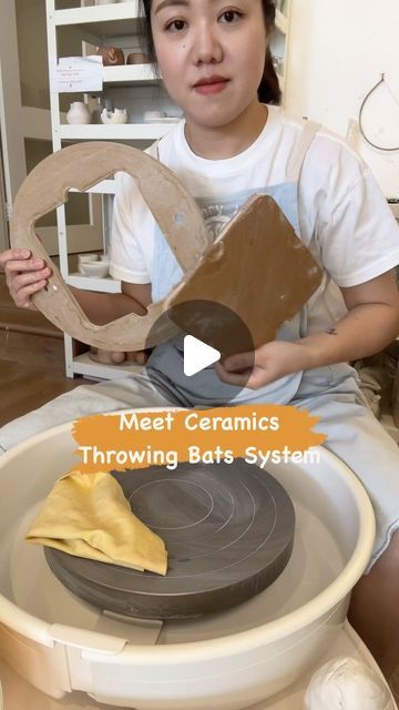 Meet Ceramics on Instagram: "Meet Ceramics Throwing Bats System 
#meetceramics #ceramics #ceramictools  #ceramicart #wheelthrowing #pottery #potters #ceramilicious #throwingbats" Wheelthrowing Pottery, Ceramics Throwing, Ceramics Studio, Ceramic Tools, Wheel Throwing, December 17, Ceramic Studio, Ceramic Art, Bat