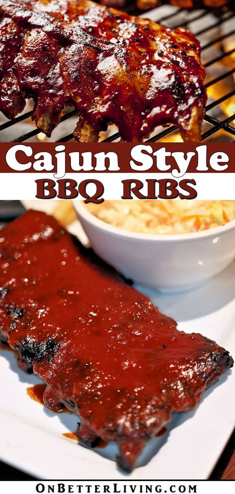 Cooking Country Style Ribs In The Oven, Bbq Rib Dry Rub Recipe, Bbq Ribs Recipe Oven, Cajun Ribs, Pitboss Recipes, Recipes For Ribs, Jerk Ribs, Bbq Rib Sauce, January Meals