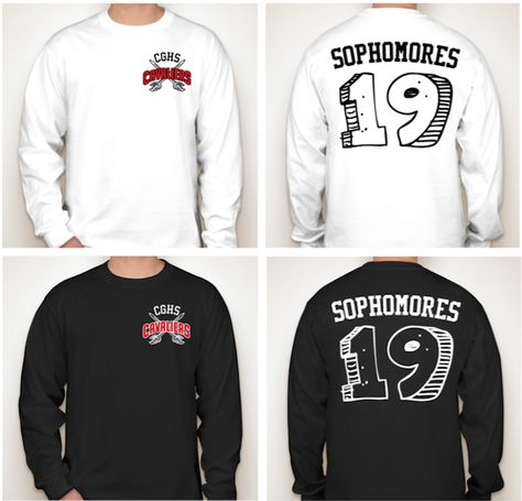 Sophomore Class Shirts, Class Shirts, Class Shirt, Senior Shirts, Class Of 2019, Sophomore Year, Drop Off, Order Form, The Last Day