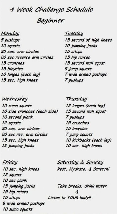 Printable Workout, Week Schedule, Speed Up Metabolism, Week Challenge, Workout Schedule, Weight Tips, Belly Fat Workout, Fat To Fit, Workout Plans