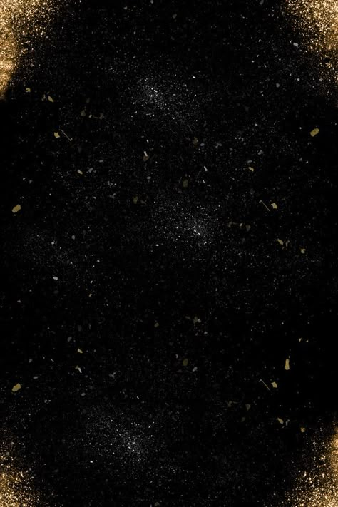 Energy Poster, Gold And Black Background, Black And Gold Aesthetic, Desain Editorial, Witchy Wallpaper, Black Background Wallpaper, Star Background, Light Background Images, Gold Powder