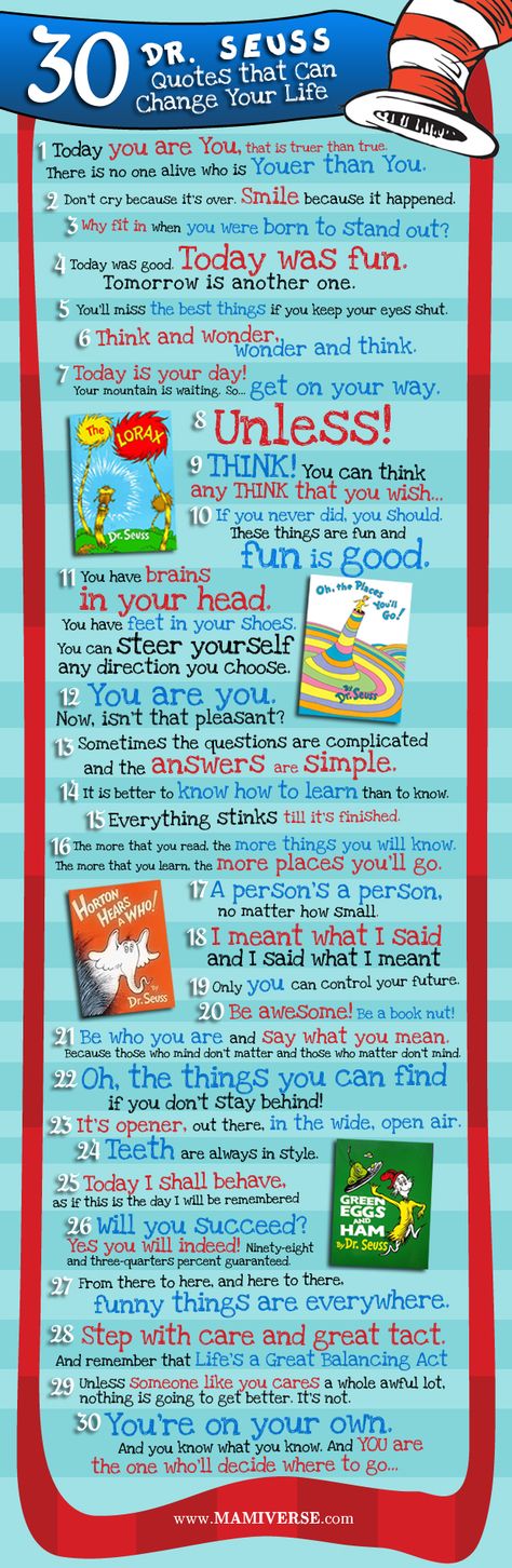 30DrSeuss_quotes Dr. Seuss, Dr Seuss Quotes, Seuss Quotes, Dr Suess, Funny Sayings, E Card, Quotable Quotes, Dr Seuss, Birthday Quotes