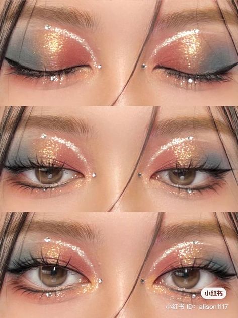 Teknik Makeup, Cute Eye Makeup, Eye Makeup Techniques, Eye Makeup Pictures, Ethereal Makeup, Pinterest Makeup, Makijaż Smokey Eye, Dope Makeup, Eye Makeup Designs