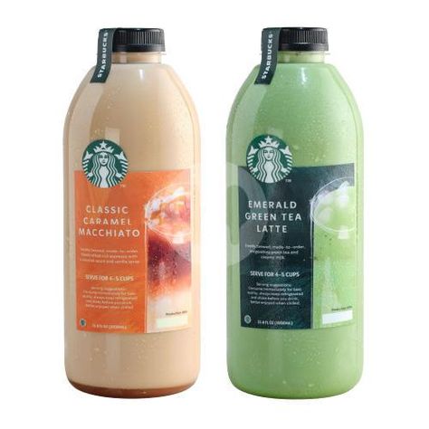 2 Liter Special Price Caramel Latte, Starbucks Coffee, Special Price, Green Tea, Shampoo Bottle, Snacks, Tea, Drinks