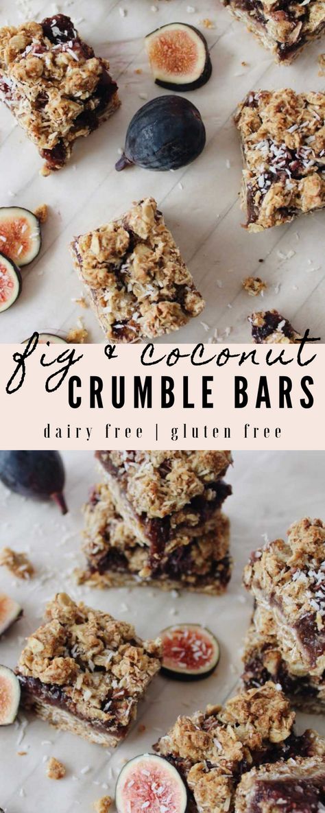 Fig Recipes Gluten Free, Fig Recipes Healthy, Fig Crumble, Fig Recipes Dessert, Fig Recipes Fresh, Gluten Free Wine, Dried Fig Recipes, Fig Dessert, Fig Bars