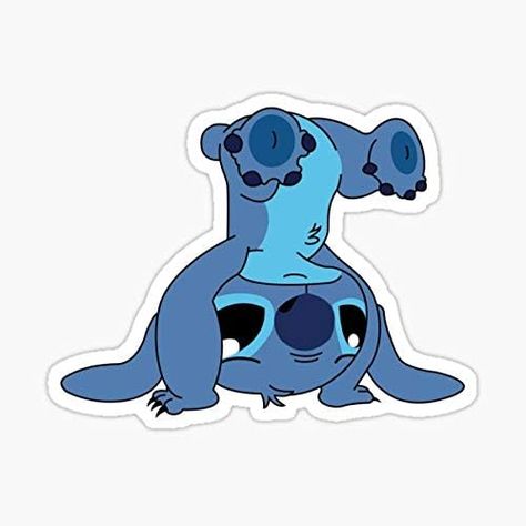 Stitch Sticker - Sticker Graphic - Auto, Wall, Laptop, Cell, Truck Sticker for Windows, Cars, Trucks Stitch Bday, Blue Alien, Stitch Birthday, Disney Cute, Sticker Graphic, Lilo Et Stitch, Boys Sticker, Truck Stickers, Film Disney