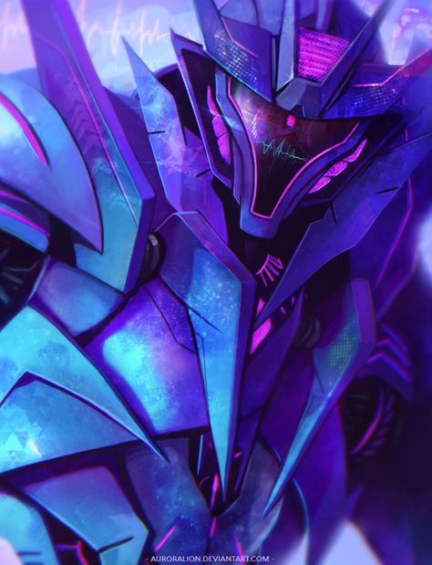 Transformers Prime, A Robot, Transformers, The Story, Wattpad, Deviantart, Purple, Blue, Art