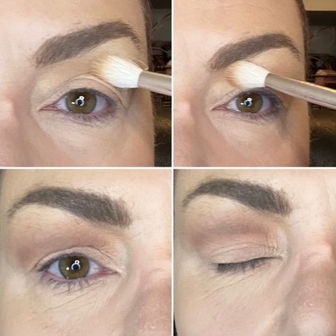 Eye Makeup On Hooded Eyes, Makeup On Hooded Eyes, How To Do Eyeshadow, Hooded Lids, For Eye Makeup, Eyeliner Shapes, Hooded Eyelids, Bright Eyeshadow, Panda Eyes