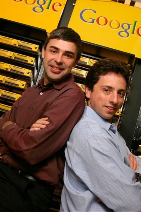 Larry Page and Sergey Brin, who co-founded Google in 1998, are currently reaping the rewards of the artificial intelligence frenzy. The Google co-founders got richer by $18 billion last week as the tech giant unveiled a revamped search engine, which fueled Alphabet's stock to soar 11%. Larry Page & Sergey Brin Gain As Google Shares Jump gettyLarry Page’s net worth increased by $9.4 billion last week to $106.9 billion... Larry Page Sergey Brin, Sergey Brin, Steve Ballmer, Justin Bieber Smile, Bernard Arnault, Digital Money, Larry Page, Dream College, Year Of Dates