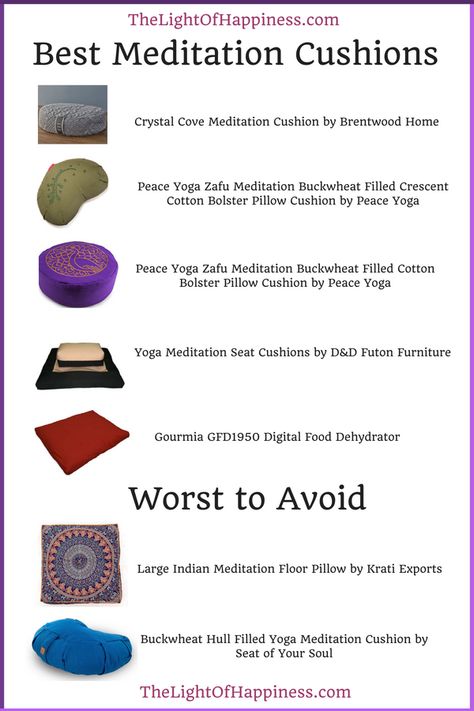 Best Meditation Cushion of 2018 | The Light Of Happinness Yoga Meditation Space, Chakra Decor, Meditation Seat, Yoga Meditation Room, Spiritual Room, Meditation Room Decor, Meditation Corner, Meditation Rooms, Transcendental Meditation