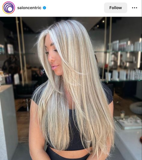 Haircuts For Long Hair Straight, Blond Pony, Face Framing Hair, Blonde Layered Hair, Summer Blonde Hair, Blonde Hair Transformations, Haircuts For Long Hair With Layers, Chunky Highlights, Long Haircuts