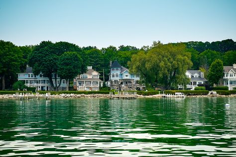 Harbor Springs Michigan, Michigan Cottage, Michigan Lake, Harbor Springs, Coastal Grandmother, Lake Cottage, 2025 Vision, Northern Michigan, Pure Michigan