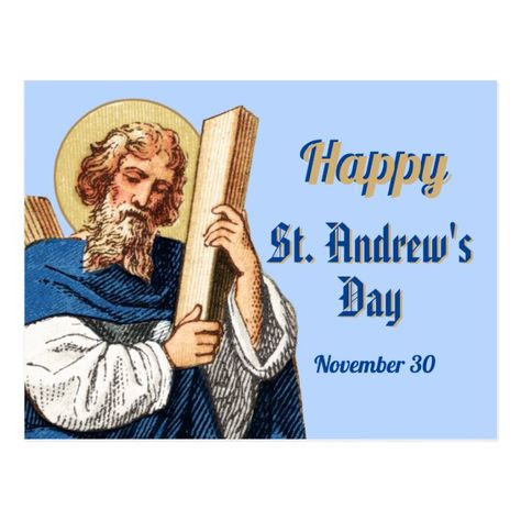 St Andrews Day, Andrew The Apostle, Mary Images, Saint Andrew, Preach The Gospel, Scotland History, Saint Andrews, Mother Mary Images, Cyprus Greece