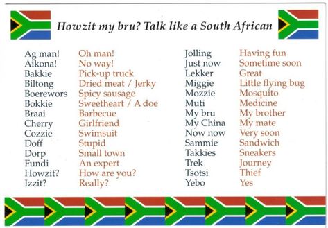 6 South African Sayings That I Just Can't Seem to Shake! - Savoir There - Get to know the stylish side of travel South African Names, South African Quote, Zulu Language, South Africa Quotes, Slang Language, African Words, African Name, African Quotes, African Love