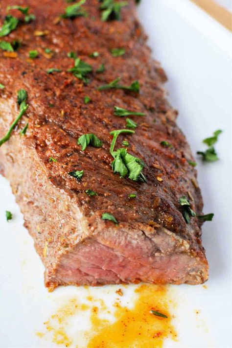 Cook Tri Tip In Oven, Tri Tip Steak Recipes, Beef Roasts, Cooking Tri Tip, Beef Loin, Cast Iron Oven, Sirloin Tip Roast, High Protein Dinner, Protein Dinner