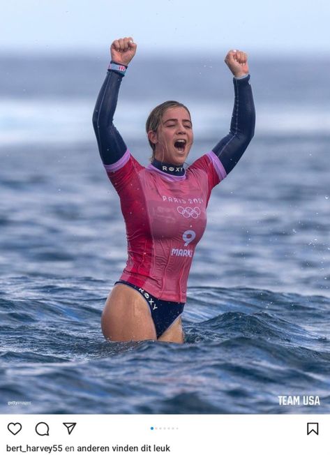 Caroline Marks, Female Surfers, Olympics 2024, Video Contest, 2024 Olympics, Surfer Girls, Tv Shopping, Olympic Athletes, Sporty Girls