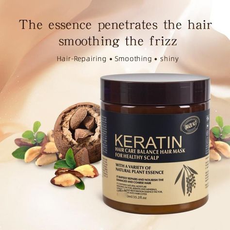 Keratin Hair Mask, 500ml Price: 550 DC:200 For Order: 0327-4551784 #hair #hairtreatment #keratin #keratintreatment #MKShoppingHub #onlinestore #harirepair #shinyhair #onlineshopping #cosmetic #cosmatics Hair Mask At Home, Hair Masks For Dry Damaged Hair, Keratin Hair Mask, Restore Hair Health, Dry Frizzy Hair, Best Hair Mask, Hair Mask For Damaged Hair, Hair Masks, Hair Frizz